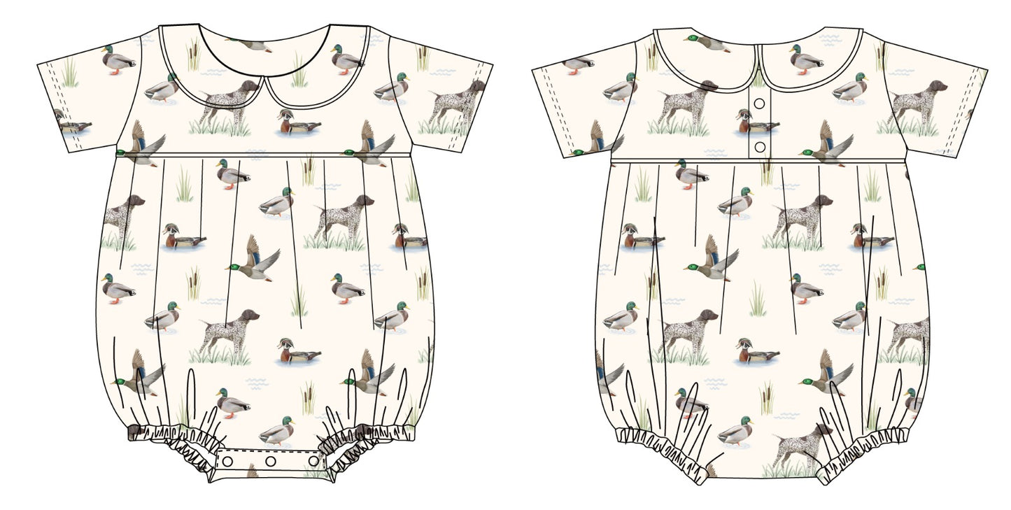 Field + Feathers Boy Bubble