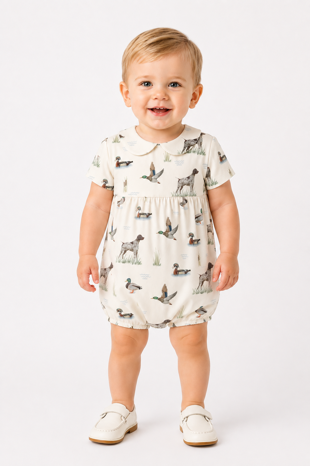 Field + Feathers Boy Bubble