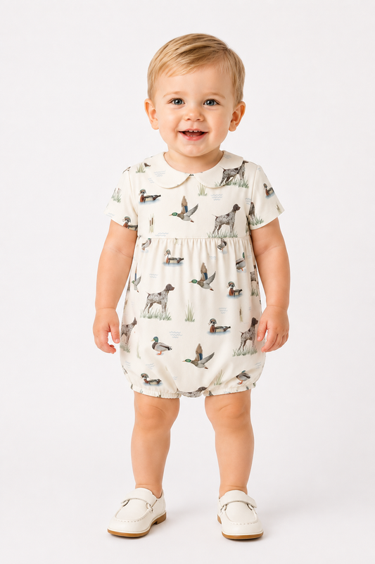Field + Feathers Boy Bubble