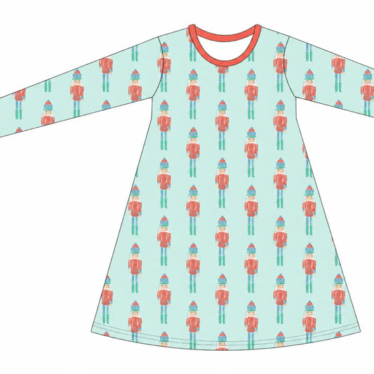 The Mint Nutcracker Nightgown (Pre-Order)