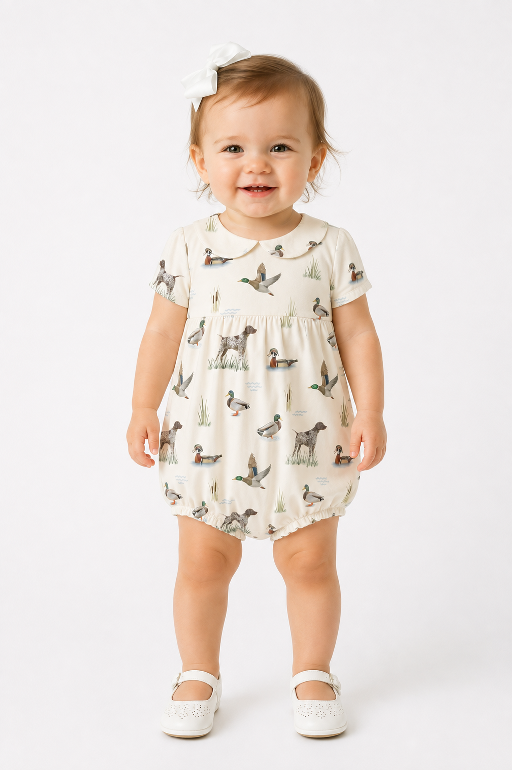 Field + Feathers Girl Bubble