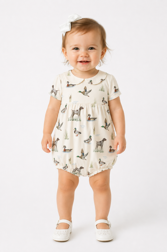 Field + Feathers Girl Bubble