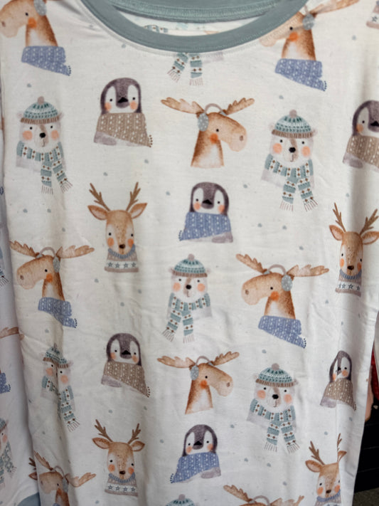 Winter Animals