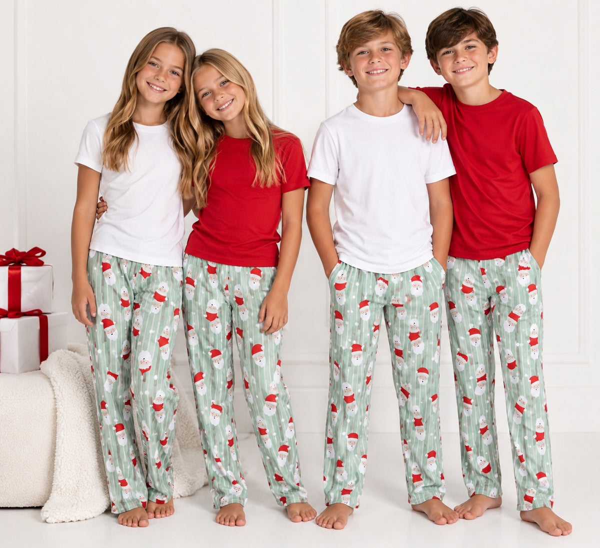Mint Santa Jam Pants