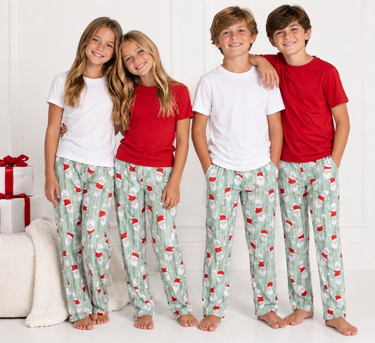 Mint Santa Jam Pants