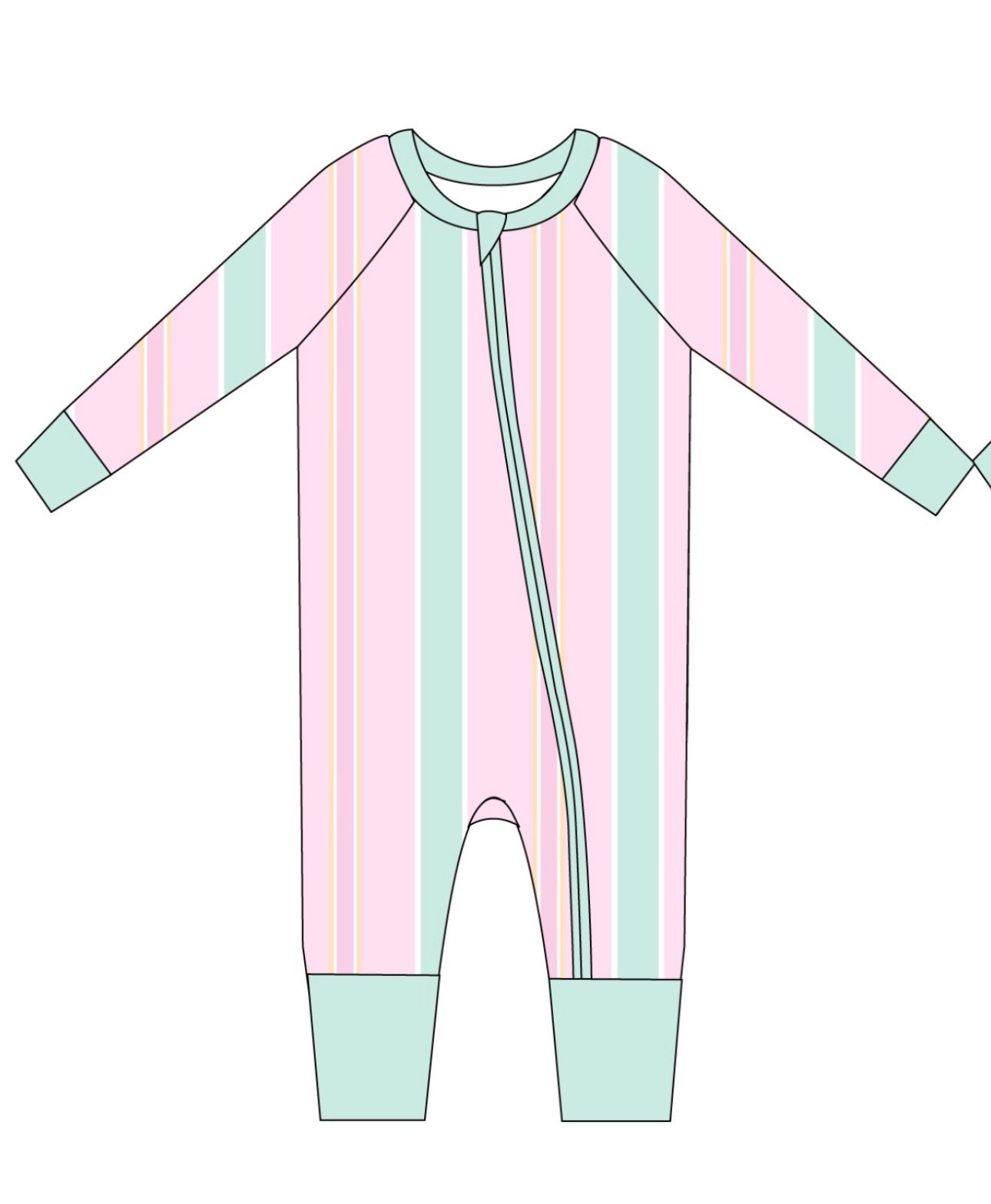 Cotton Candy Mint Zip Jam