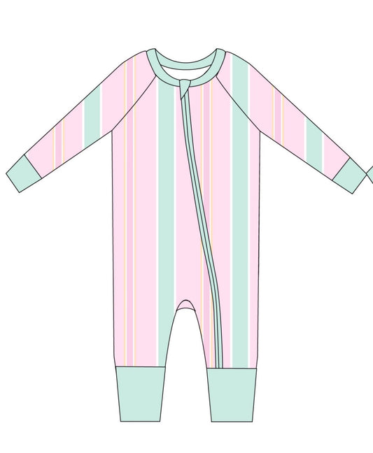 Cotton Candy Mint Zip Jam