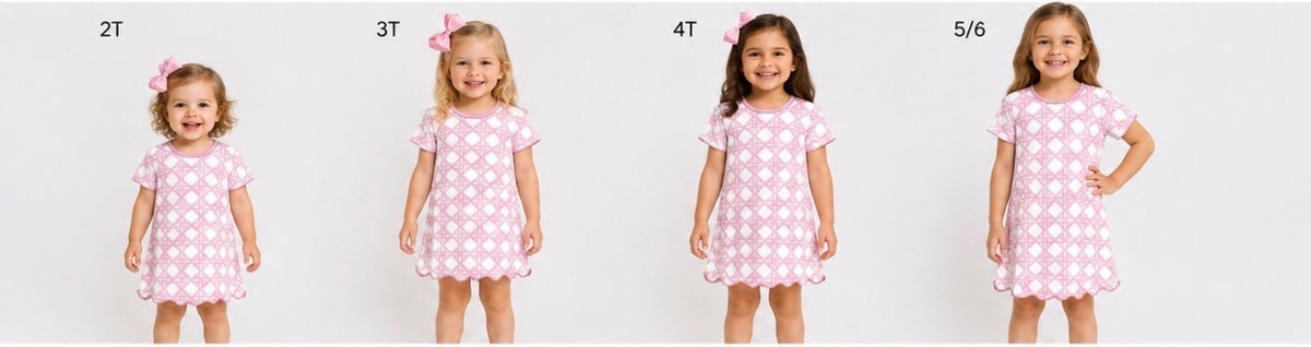 Pink Trellis Zip Jam