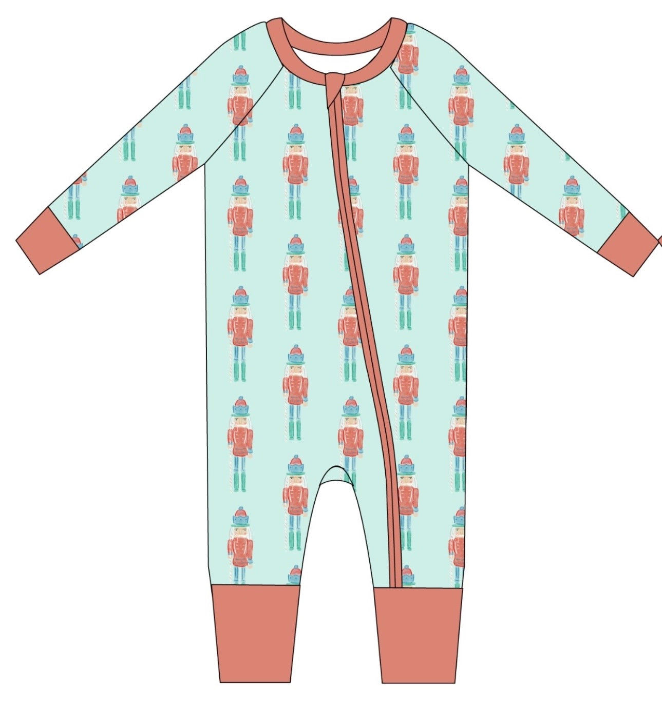 The Mint Nutcracker Zip Jam (Pre-Order)