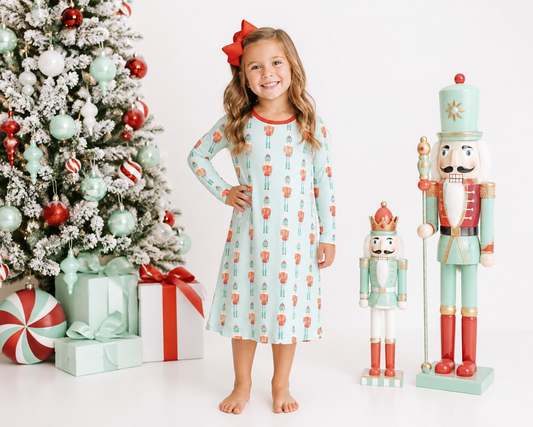 The Mint Nutcracker Nightgown (Pre-Order)