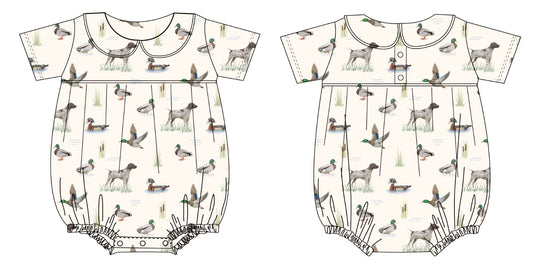 Field + Feathers Boy Bubble