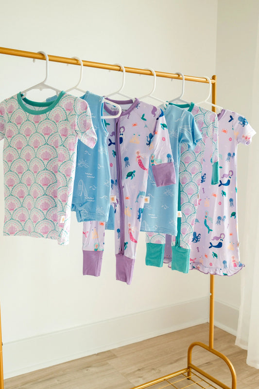 Mermaid Friends Zip Jams